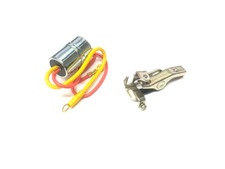 RUTTORE CONTATTI PUNTINE E CONDENSATORE PIAGGIO VESPA 125 VNB4 VNB5 GT 150 GL  ,