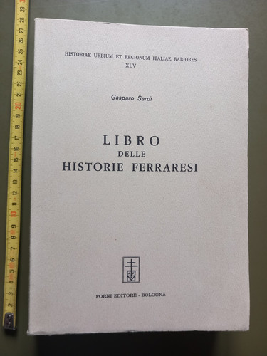 Gasparo sardi libro delle - -,