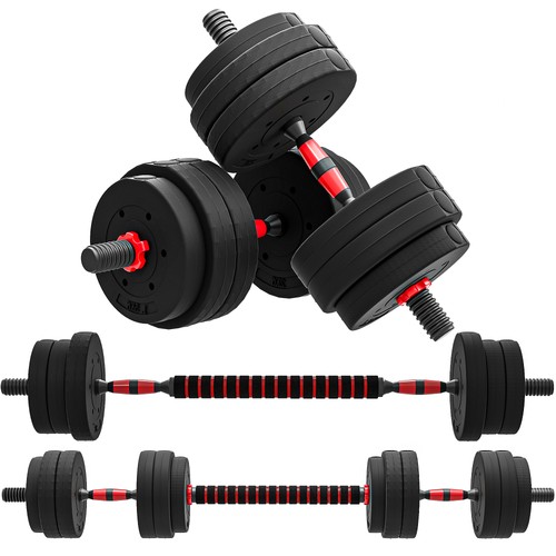 Homcom set manubri - set,