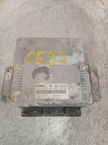 0281011325 centralina motore
