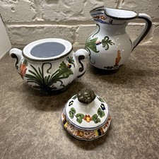 Crema e zuccheriera vintage