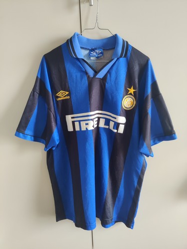 Inter home shirt umbro - shirt,