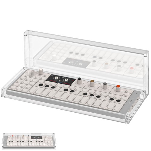 Geekria synthesizer acrylic - synthesizer,