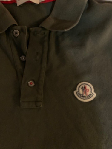 Moncler maglia polo manica - moncler,