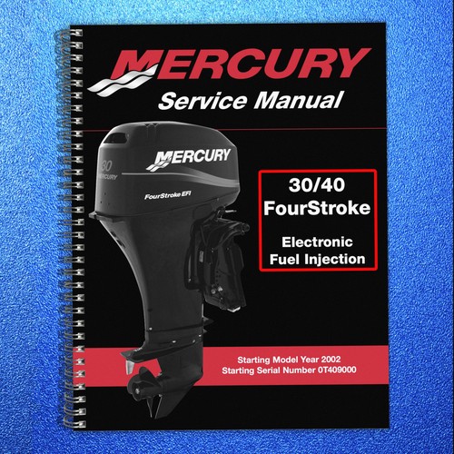 Mercury fourstroke efi - mercury, 40
