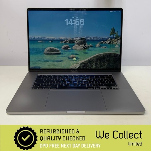 Macbook pro 2019 i9 - 16",