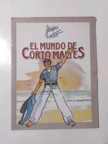 Corto maltese hugo - maltese, comic