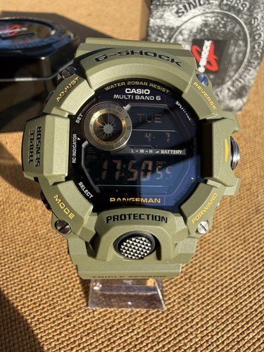 Casio shock 9400 3 - casio, g-shock