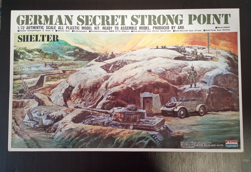 Diorama german secret strong - diorama,