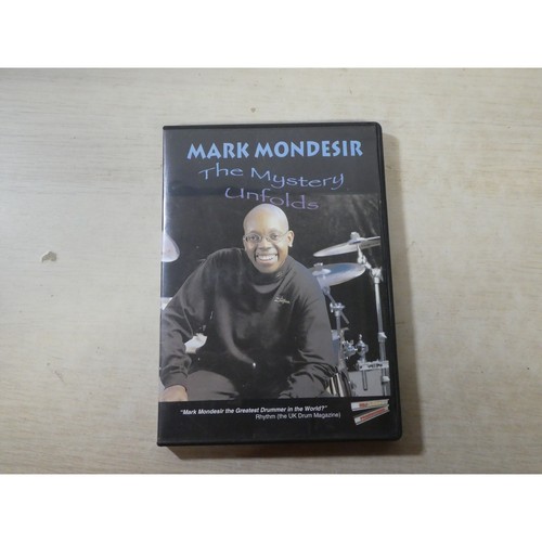 Mark mondesir the mystery - mondesir,