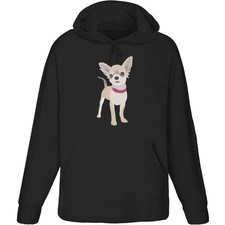 Felpa con cappuccio / felpa con cappuccio per adulti 'Chihuahua' (HO028508)