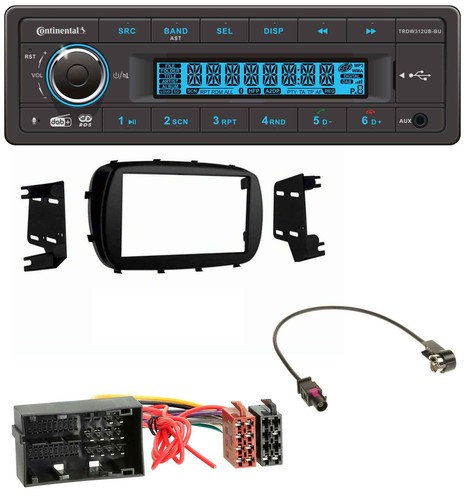 Continental mp3 dab usb - mp3,
