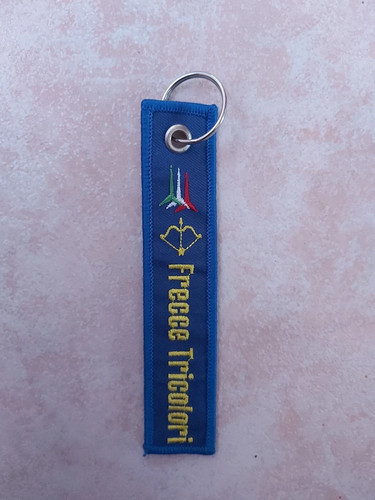 Portachiavi frecce tricolori - portachiavi,
