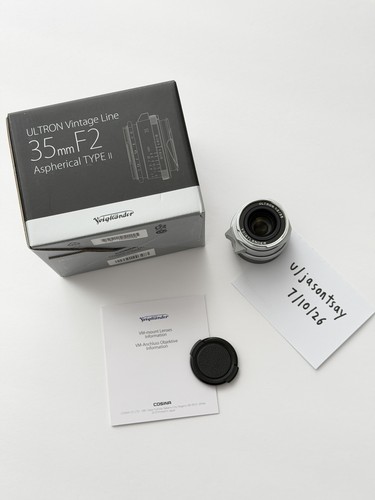 Voigtlander ultron f 2 - voigtlander, mm