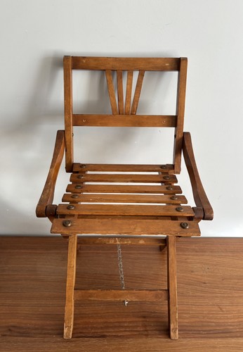 Sedia pieghevole vintage - , in