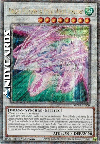 Drago polvere stelle accel - di,