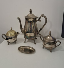 Set Teiera Vintage 4 pezzi