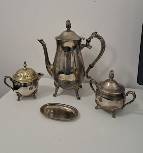 Set teiera vintage - vintage, 4