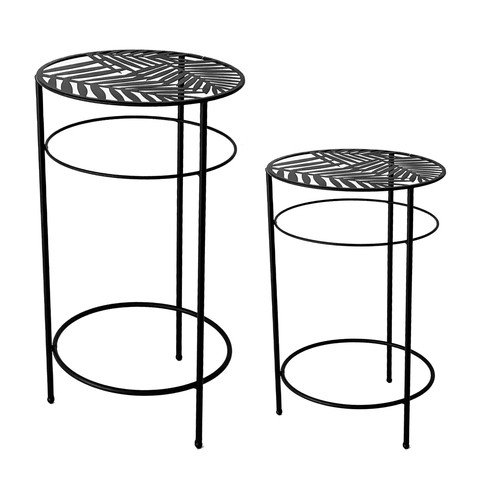 Set sgabelli fiori mensola - set,