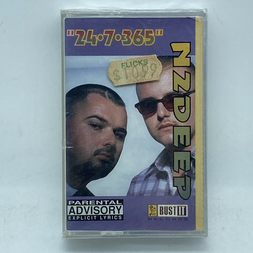 N2deep 365 cassette - "24-7-365",