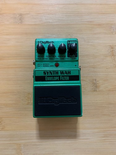 Digitech xsw synth - synth, wah