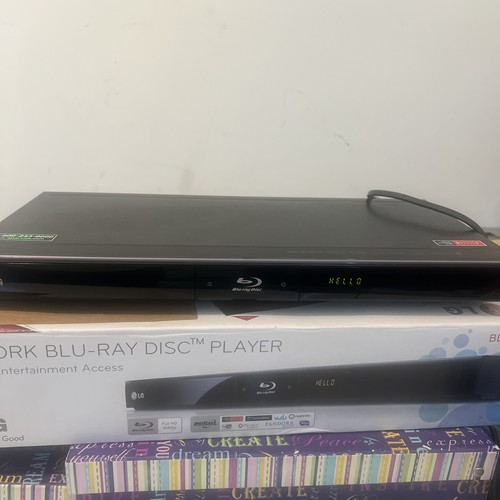 Network blu ray disc player - disc,