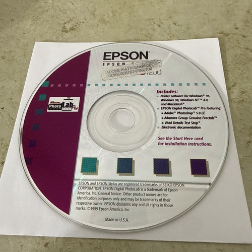 Epson stylus photo 1200 - stylus,