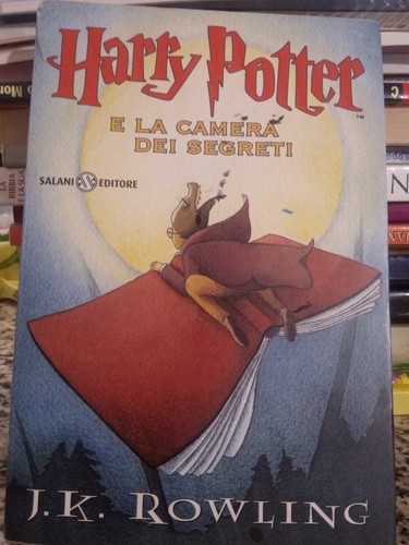 Harry potter camera dei - la,