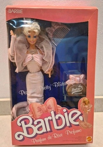Barbie pretty perfume 1987 - pretty,