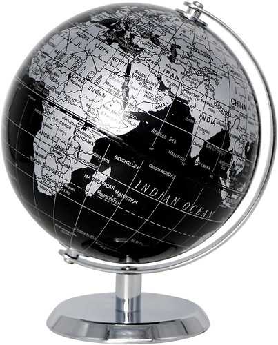 14cm mappamondo mappa - mappamondo,