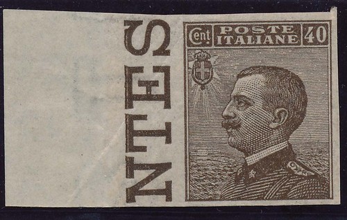 Italia regno 1908 michetti - regno, 40