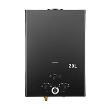 Scaldacqua istantanea a gas 20 l con accensione della batteria scaldabagno senza