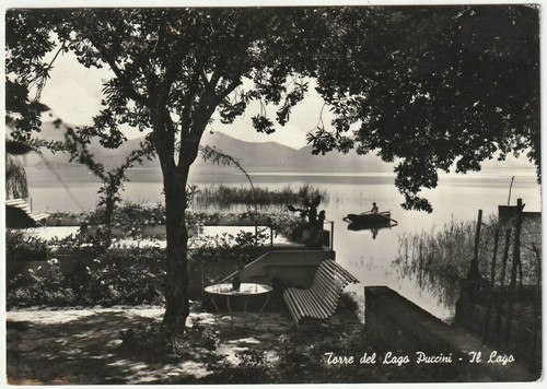 Torre del lago puccini - lago, lucca