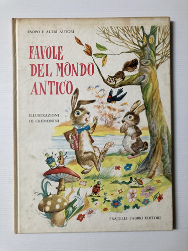 Favole del mondo antico esopo - favole,
