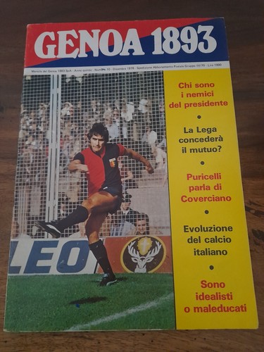 Rivista vintage 1978 calcio - rivista,