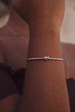 Bracciale nodo semirigido in