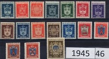 1945 san marino - marino, dei