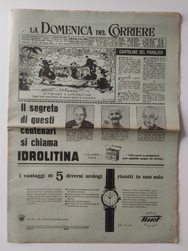 Domenica del corriere 30 - la,