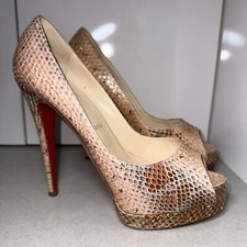 CHRISTIAN LOUBOUTIN Python