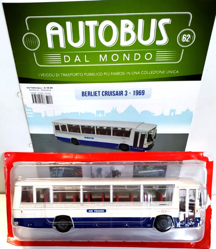 Hachette autobus dal - dal, mondo