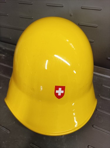 Elmetto svizzero acciaio - elmetto, in