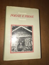 fff GUIDO GOZZANO - POESIE E PROSE - GARZANTI, 1978