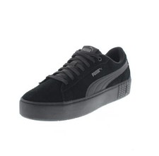 Puma Smash V2 Platform Nero -