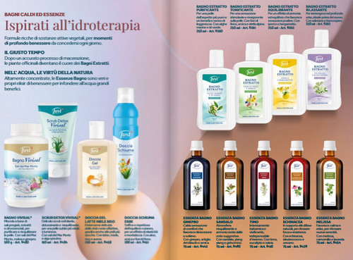 Bagni caldi essenze - ed,