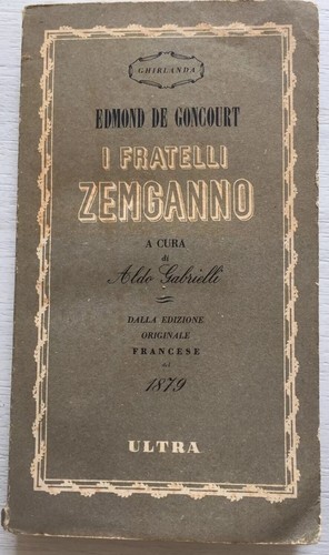 Fratelli zemganno edmond - zemganno,
