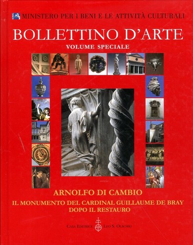Bollettino arte arnolfo di - d'arte.,