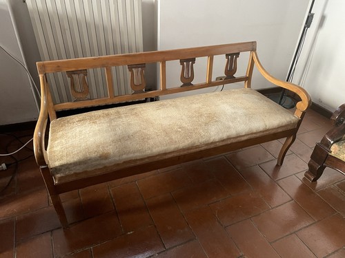 Divano antico dell 800 - divano, in