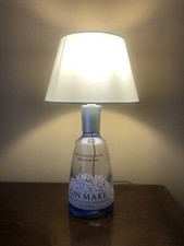 Lampada da tavolo bottiglia