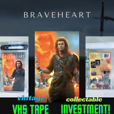 BRAVEHEART VHS TAPE (1995