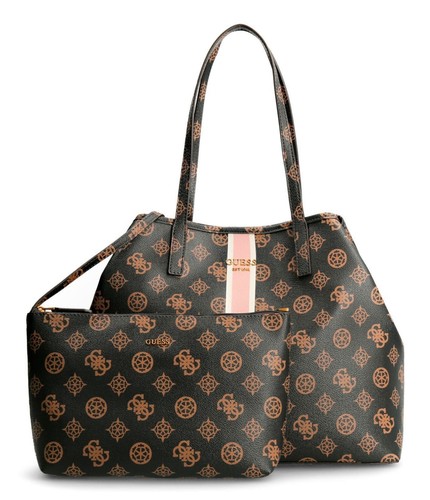 Guess vikky large tote logo - guess,